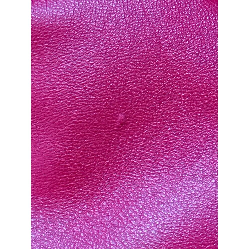 Authentic Jimmy Choo Barra Bucket/Tote | Red Nappa Leather - Picture 14 of 16